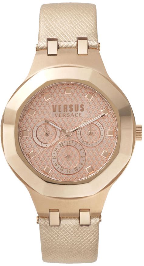 Versus by Versace VSP360317 Laguna City rose gold Leather 